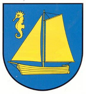 Wappen von Timmendorfer Strand/Arms (crest) of Timmendorfer Strand