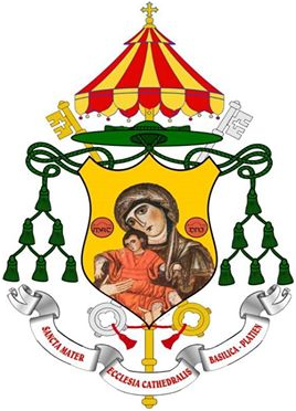 Arms (crest) of Cathedral Basilica of Our Lady of Victories, Piazza Armerina