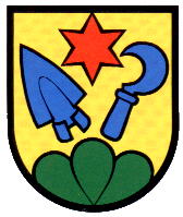 Wappen von Ins/Arms (crest) of Ins