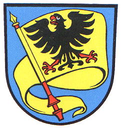 Wappen von Ludwigsburg/Arms (crest) of Ludwigsburg