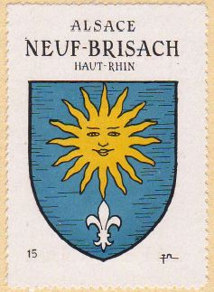 Blason de Neuf-Brisach