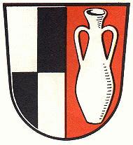 Wappen von Rehau (kreis)/Arms (crest) of Rehau (kreis)