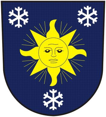 Arms (crest) of Sněžné (Rychnov nad Kněžnou)