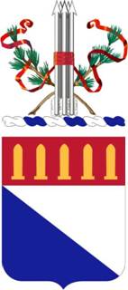 Coat of arms (crest) of the 195th Infantry Regiment, New Hampshire Army National Guard