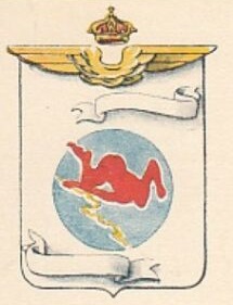 Coat of arms (crest) of the 22nd Bombardment Squardon, Regia Aeronautica