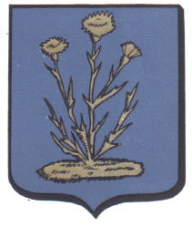 Wapen van Bevere/Arms (crest) of Bevere