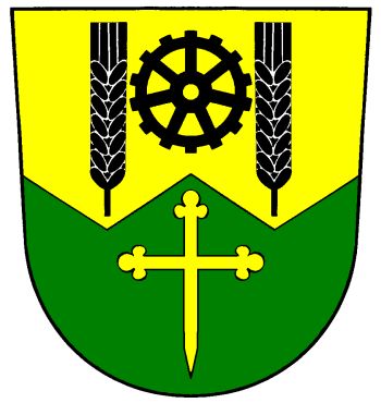 Wappen von Bischmisheim/Arms (crest) of Bischmisheim