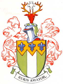 Arms (crest) of Friern Barnet