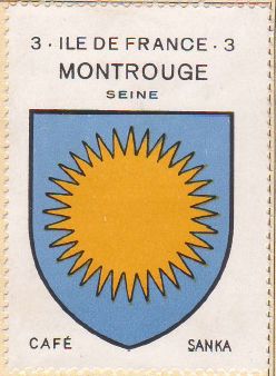 Blason de Montrouge/Coat of arms (crest) of {{PAGENAME