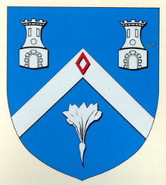 Blason de Vieille-Église/Arms (crest) of Vieille-Église