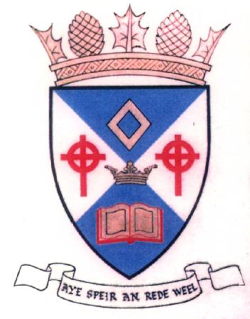 Arms (crest) of Currie