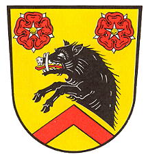 Wappen von Ebersdorf (Ludwigsstadt)/Arms (crest) of Ebersdorf (Ludwigsstadt)