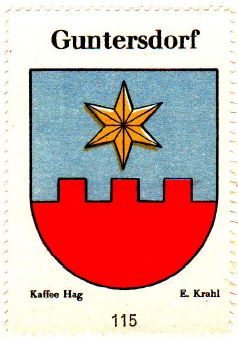Wappen von Guntersdorf/Coat of arms (crest) of Guntersdorf