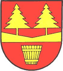 Wappen von Halltal (Steiermark) / Arms of Halltal (Steiermark)