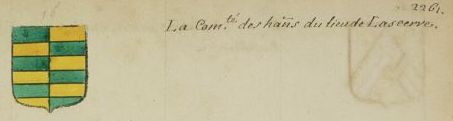 Blason de Lasserre-de-Prouille/Coat of arms (crest) of {{PAGENAME