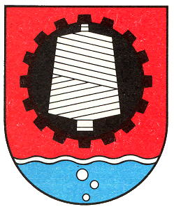 Wappen von Leinefelde/Coat of arms (crest) of Leinefelde