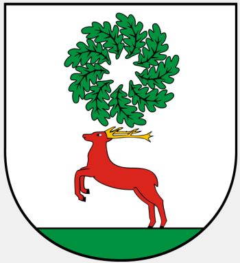 Arms of Piła (county)