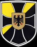 Coat of arms (crest) of the State Command of Sachsen-Anhalt (Saxony-Anhalt), Germany