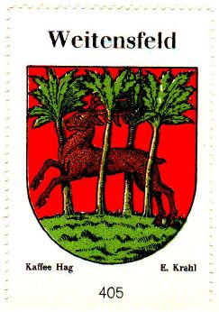 Coat of arms (crest) of Weitensfeld im Gurktal