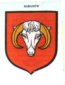 Coat of arms (crest) of Baranów (Kępno)