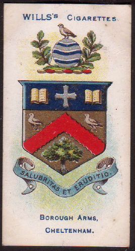 Arms (crest) of Cheltenham