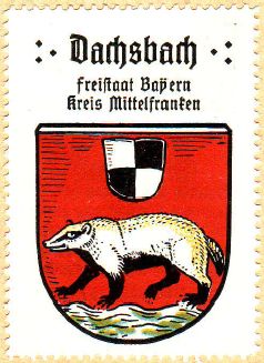 Wappen von Dachsbach