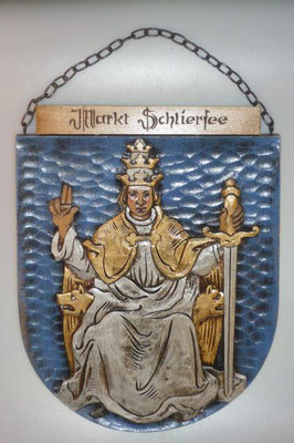 Wappen von Schliersee/Coat of arms (crest) of Schliersee