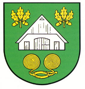 Wappen von Witzhave/Arms (crest) of Witzhave