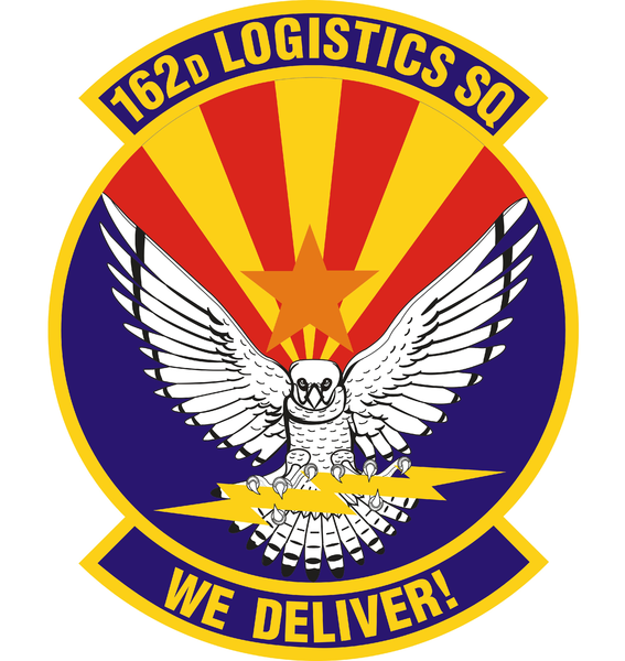 File:162nd Logistics Squadron, US Air Force.png