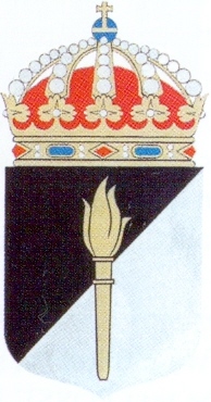Coat of arms (crest) of the Army Intelligence School, Swedish Army