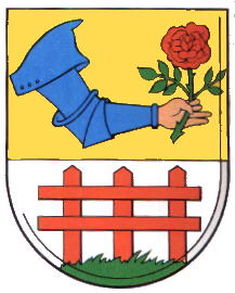 Wappen von Friedrichshagen (Berlin)/Arms (crest) of Friedrichshagen (Berlin)