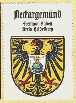 Wappen von Neckargemünd/Coat of arms (crest) of Neckargemünd