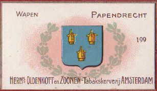 Papendrecht - Wapen van Papendrecht / coat of arms (crest) of Papendrecht)