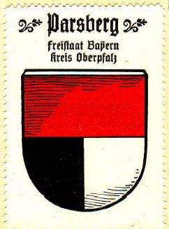 Wappen von Parsberg