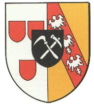 Blason de Sainte-Marie-aux-Mines/Arms (crest) of Sainte-Marie-aux-Mines