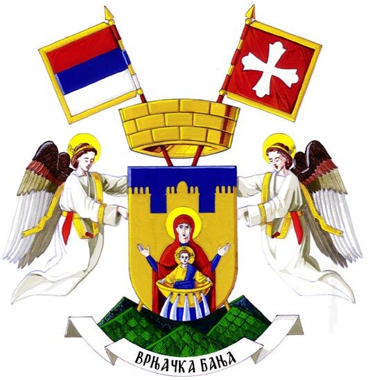 Coat of arms (crest) of Vrnjačka Banja