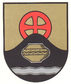 Wappen von Langen (kr. Cuxhaven)/Arms (crest) of Langen (kr. Cuxhaven)