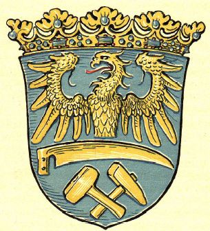 Coat of arms (crest) of Oberschlesien