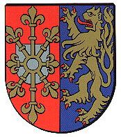 Wappen von Kleve (kreis)/Arms of Kleve (kreis)