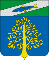 Coat of arms (crest) of Maynsky Rayon
