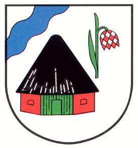 Wappen von Seestermühe/Arms (crest) of Seestermühe