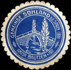 Seal of Sohland an der Spree