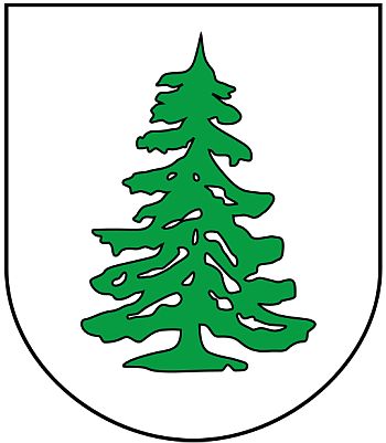 Wappen von Tannenbergsthal/Arms (crest) of Tannenbergsthal