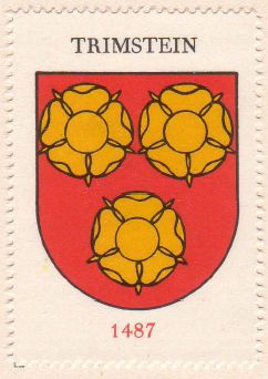 Wappen von/Blason de Trimstein