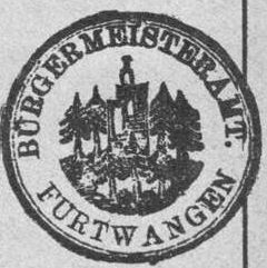 Siegel von Furtwangen