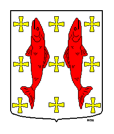 Wapen van Giessen (NB)/Coat of arms (crest) of Giessen (NB)