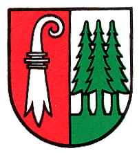Wappen von Hochwald (Solothurn)/Arms (crest) of Hochwald (Solothurn)