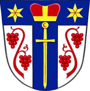 Arms of Kostelec (Hodonín)