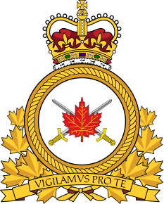Coat of arms (crest) of the Land Force Command, Canada