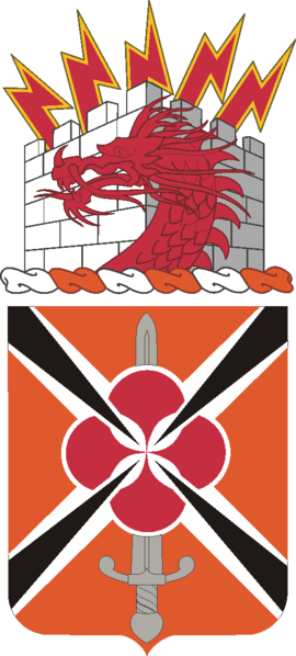Coat of arms (crest) of 39th Signal Battalion, US Army